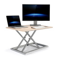 Workstation Einstellbare hölzerne Desktop -Standtisch -Tisch -Tisch -Laptop -Schreibtisch in Stehschreibtisch konvertieren